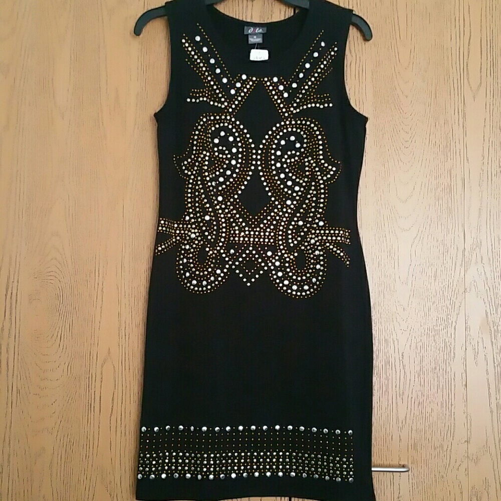 LBD Black Spandex Dress